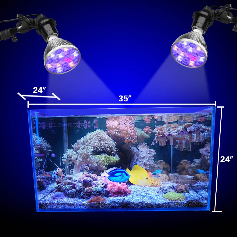 54w 36w freshwater saltwater