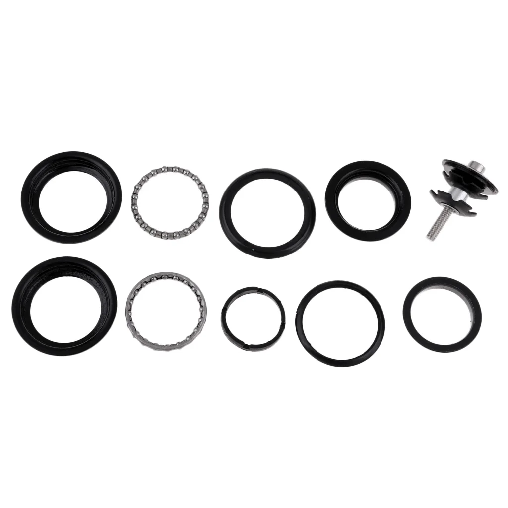 Lightweight Mountain Bike  1-1/8'' Threadless Headset Road Bike Steerer 44mm Headtube threadless auricular casque de velo 