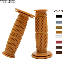 Протейпер для мотоцикла ручки для мотокросса ручка, рукоятка DIRT PIT BIKE 22 мм ручная, Резиновая, гелевая для KTM 990 Super Duke R buell BWM