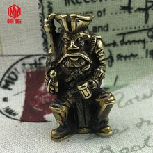 1 шт. Drunkard пиратский Ретро латунный нож бусы Подвеска со шнурком Paracord веревка для зонтика браслет фонарик подвеска EDC аксессуары