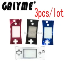 3 шт./лот Замена Передняя Задняя крышка для gameboygbm верх Панель случае gameboygb гпоб dmg рукавом мешок игровой Интимные аксессуары