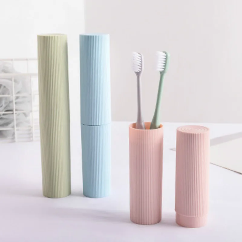 

1PC Portable ToothBrush Storage Box Travel Camping Toothbrush Case Cover Safety Health Bathroom Storage Organizer Box