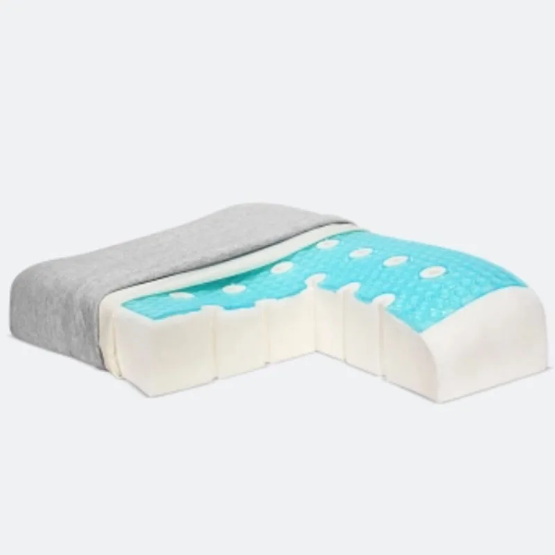  Origianl Xiaomi 8H Gel Infused Pillow With Memory Cotton Foam For Cool Night Sleep Comfortable and 