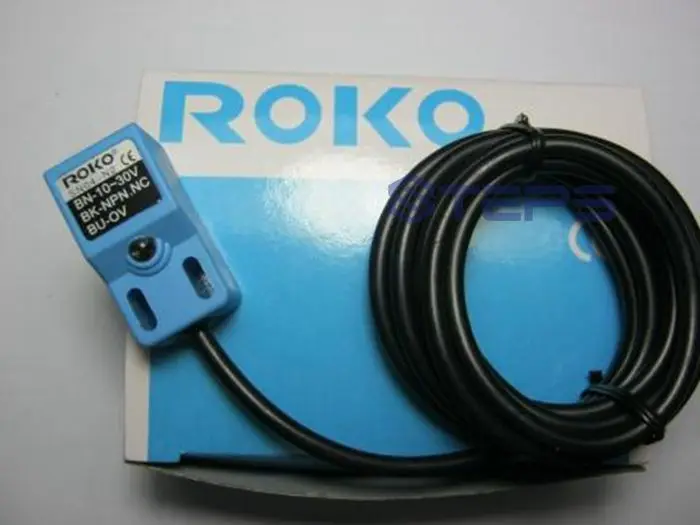 

Free shipping 10-30VDC Sensing distance proximity switch three-wire NPN normally close detection distance 5MM