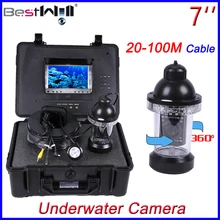 HD 600 ТВЛ 360 градусов вращения Камера cr110-7b подводный панорамирование Камера с видеорегистратор Запись