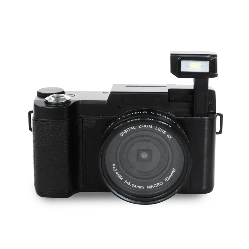 3 дюймовая цифровая Камера Full Hd 1080 P профессиональная цифровая видеокамера с составным широкоугольным объективом