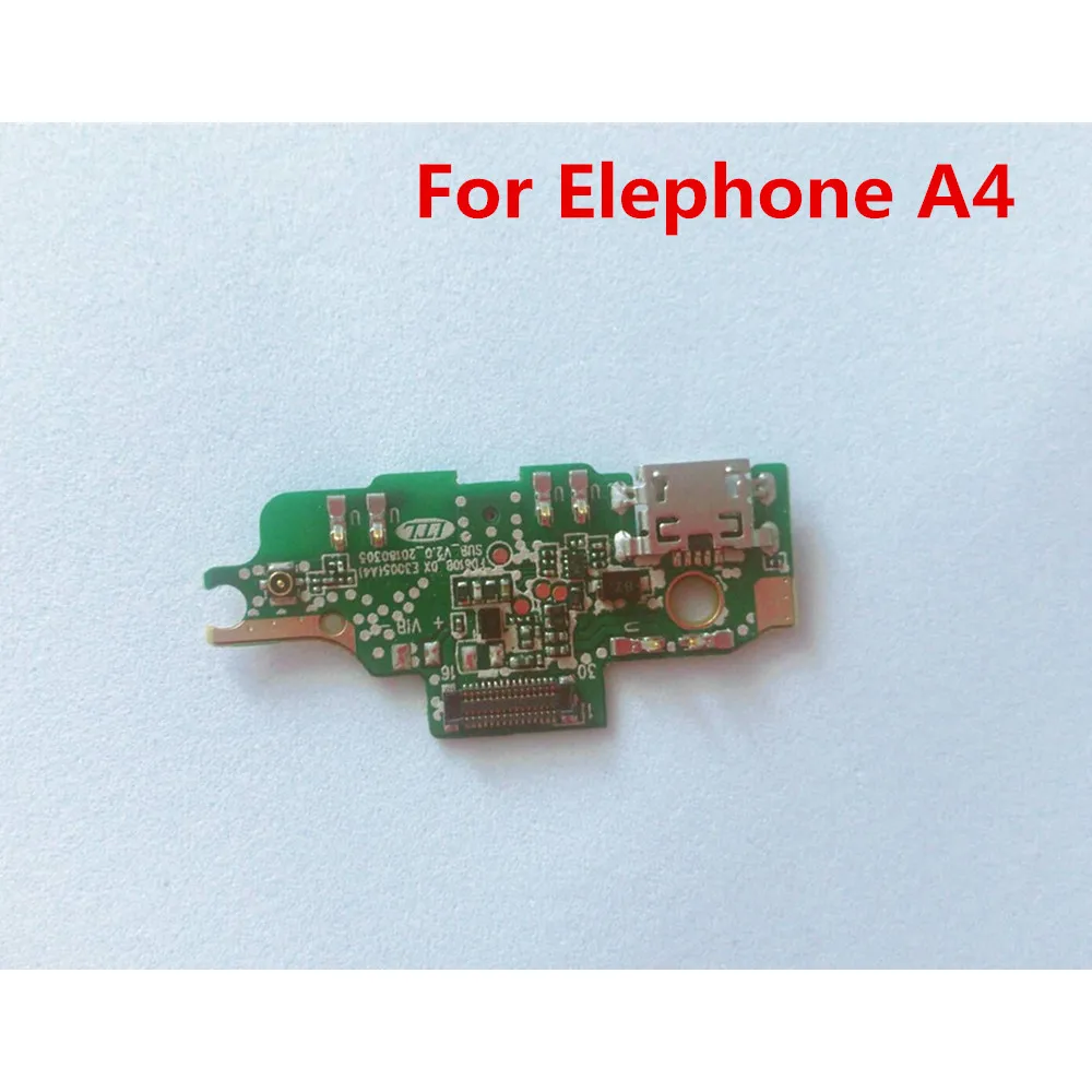 

For Elephone A4 New Original USB Board Charging Dock Plug Repair Accessories Replacement For Elephone A4 5.85'' Phone