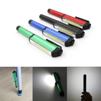 

2018 New Magnet Repairing Camping Fishing Telescopic 180 Degree Flashlight LED Outdoor Magnetic Lamp Light