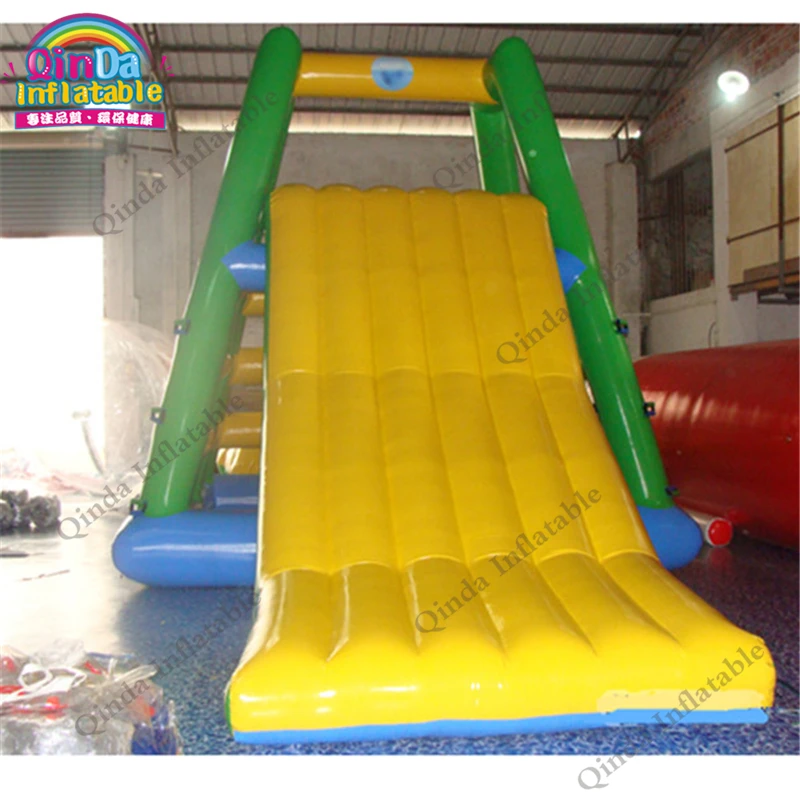 floating inflatable water slide 90