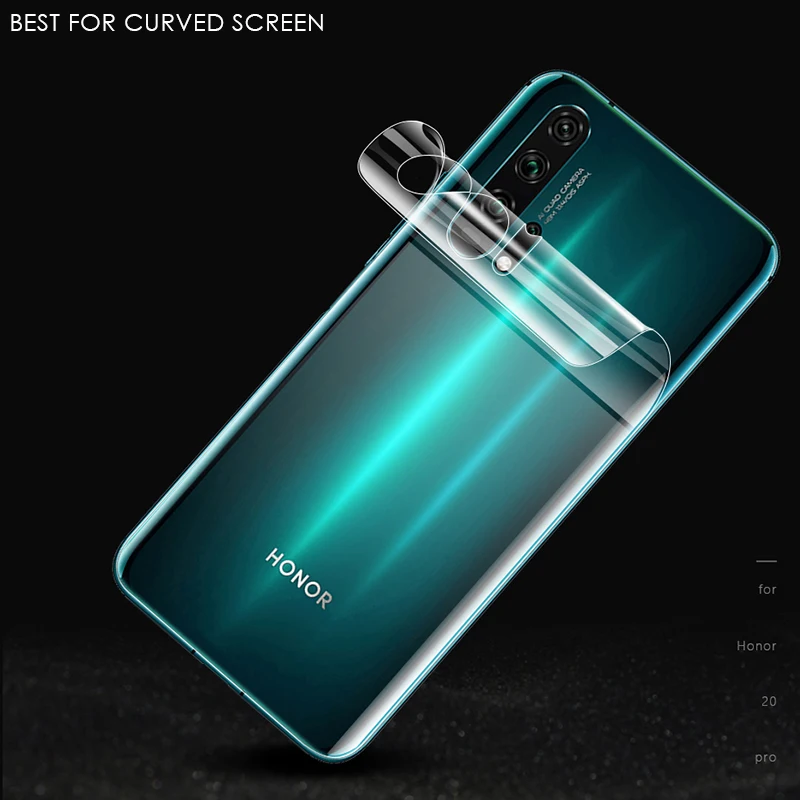 Изогнутая 3d пленка CHYI для Honor 20 Pro защита экрана lite полное покрытие нано