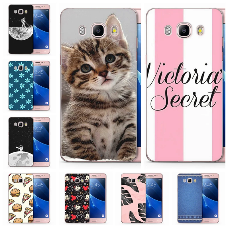 Мягкий прозрачный чехол из ТПУ для Samsung Galaxy A5 A3 2016 17 prime J1 J2 J3 J5 J7 S8plus Note 8 Fundas Flower Cover