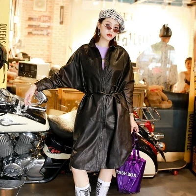 

2018 Autumn and Winter New Casual Loose Sheepskin Coat