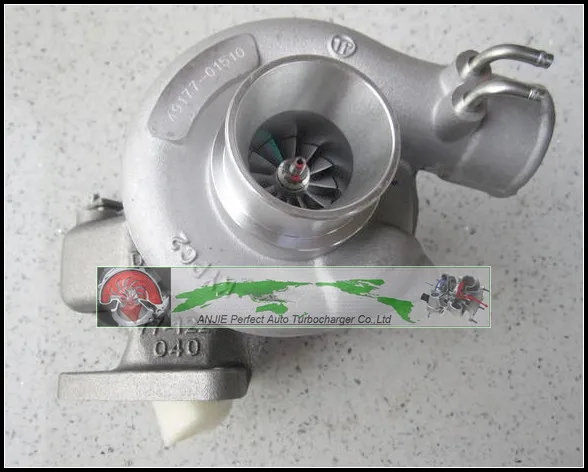 Turbo For Mitsubishi L200 L300 Pajero I II 1986-1996 4D56 4D56T 2.5L TD 4WD TD04 49177-01510 Turbocharger with Gaskets