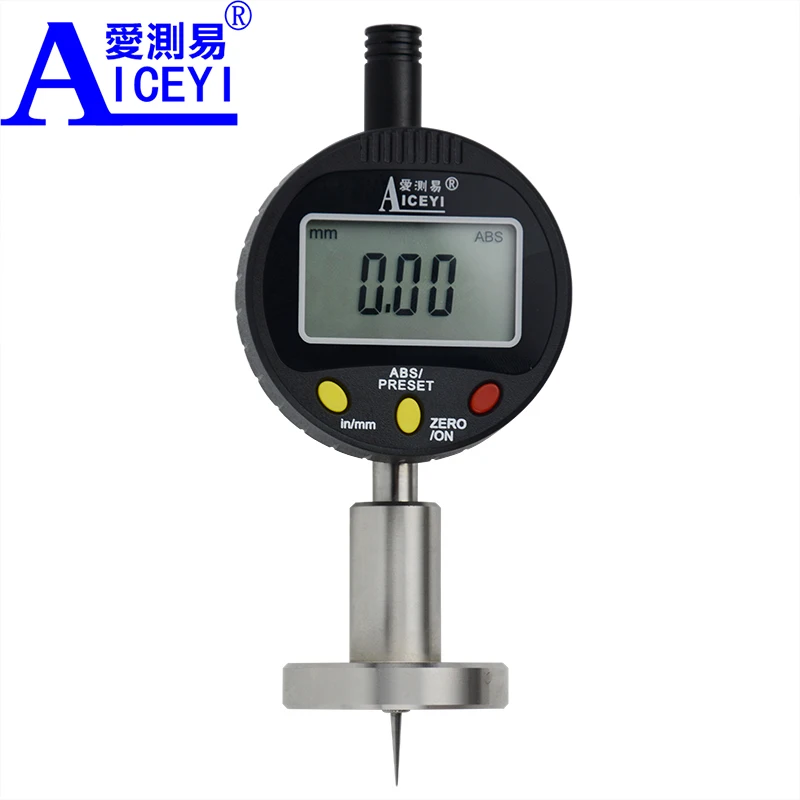 0 12.7mm 0.01mm Digital Depth Gauge digital depth indicator electronic