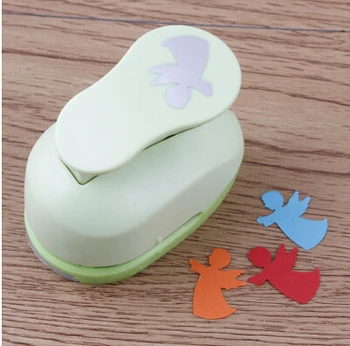 

free shipping 2-2.5CM Angel shape EVA foam punch paper punch for greeting card handmade ,Scrapbook Handmade puncher