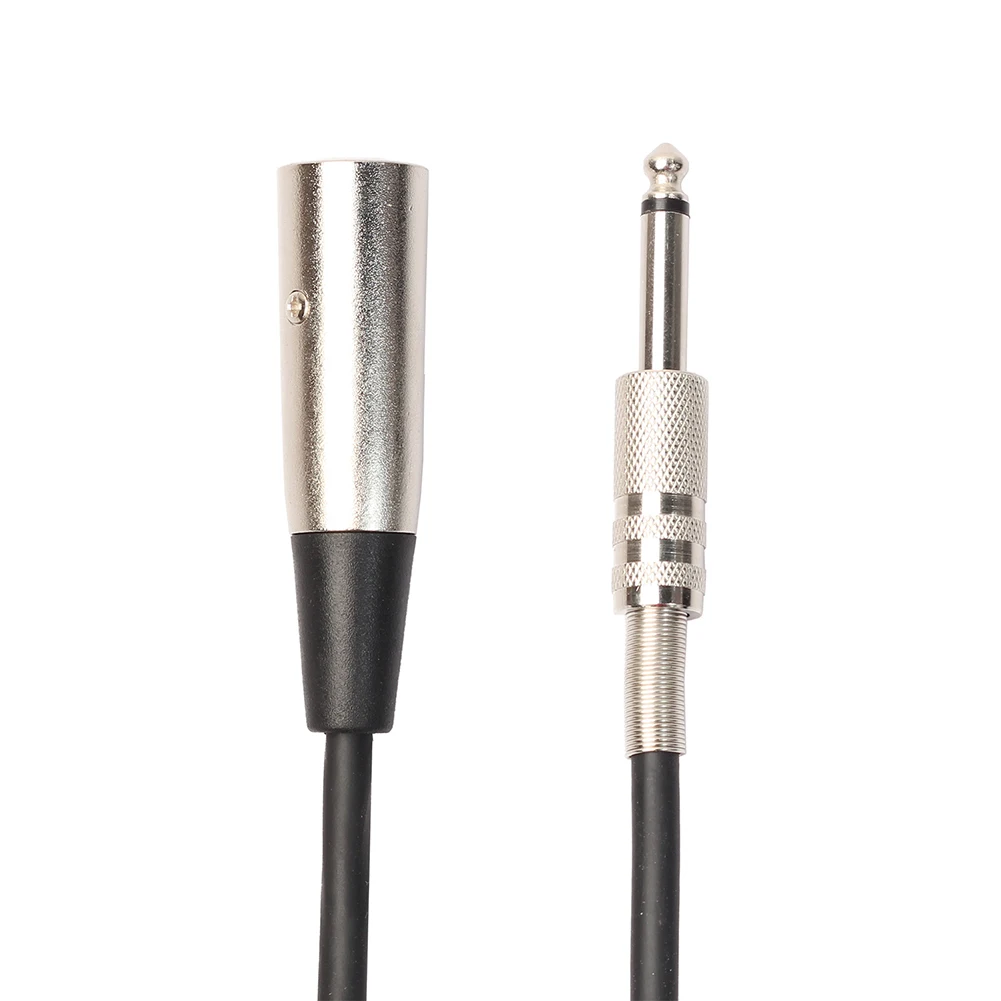 1.8m/3m/5m/7.6m XLR 3 Pin Male To 1/4\ 1.8m/3m/5m/7.6m XLR 3 Pin Male To 1/4\