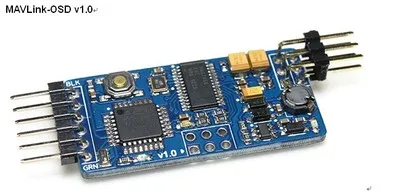 

MAVLink-OSD v1.0 used for CRIUS AIOP / Arduflyer / ArduPilot-Mega. Arduino
