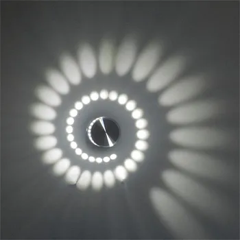

Led Wall Lamp 3W Modern Light AC85-265V Fixture luminous lighting Simple Fashion Style Sconce indoor Wall decoration light