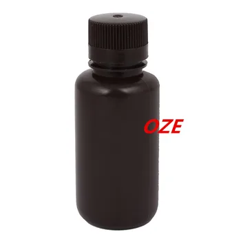 

1PCS 250ml Plastic Chemical Laboratory Reagent Bottle Sample Thicken Bottle Brown