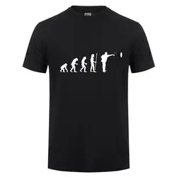 Модная мужская футболка 3d принт электрик футболка Для мужчин s Костюмы короткий рукав o-образным вырезом Хлопок Черный Забавный гандбол