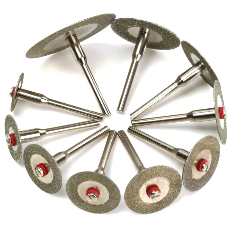 Buy 10PCS 1/8" Diamond Cutting Discs For Common Rotary