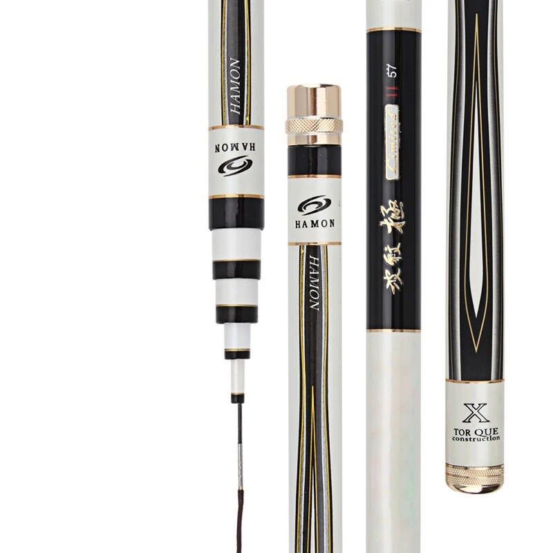 LGLOIV ультра легкие жесткие Карбон FishingTelescopic скала 3 6 M 7 2 Портативный путешествия