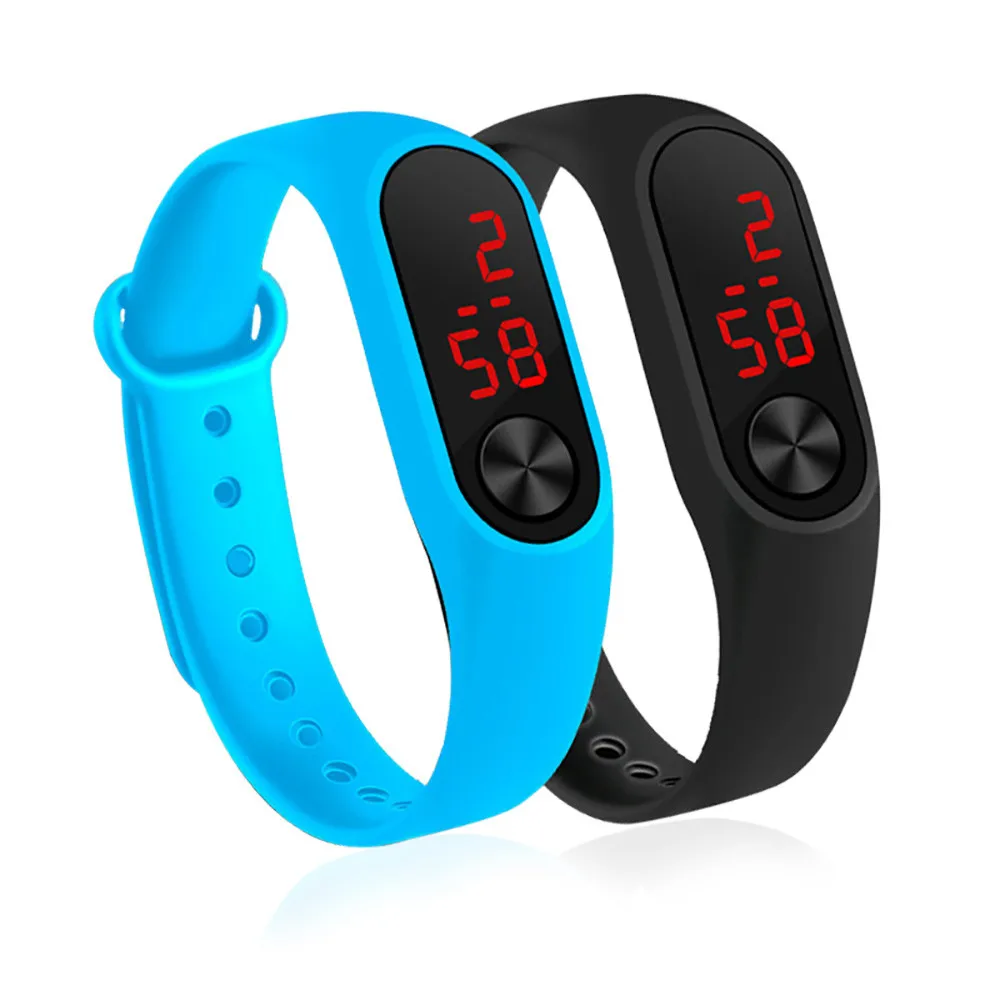 led hand watch