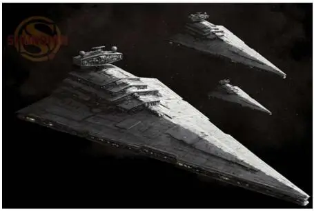 New Arrival Star Wars Destroyer Art Print Silk Poste Wall 12x18' 24x36' 24x48' | Дом и сад