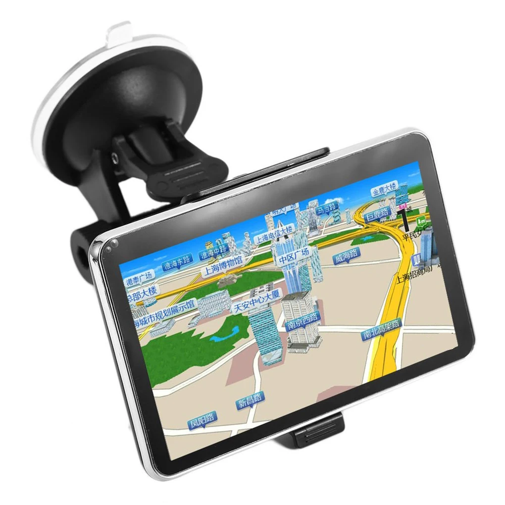 

5 inch TFT LCD Color Display Truck Car Navigation GPS Navigator SAT NAV 8GB 560