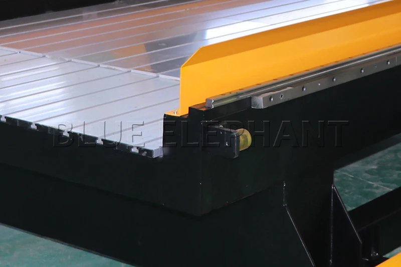t slot table of 1224 high z axis cnc machinery with rotary device