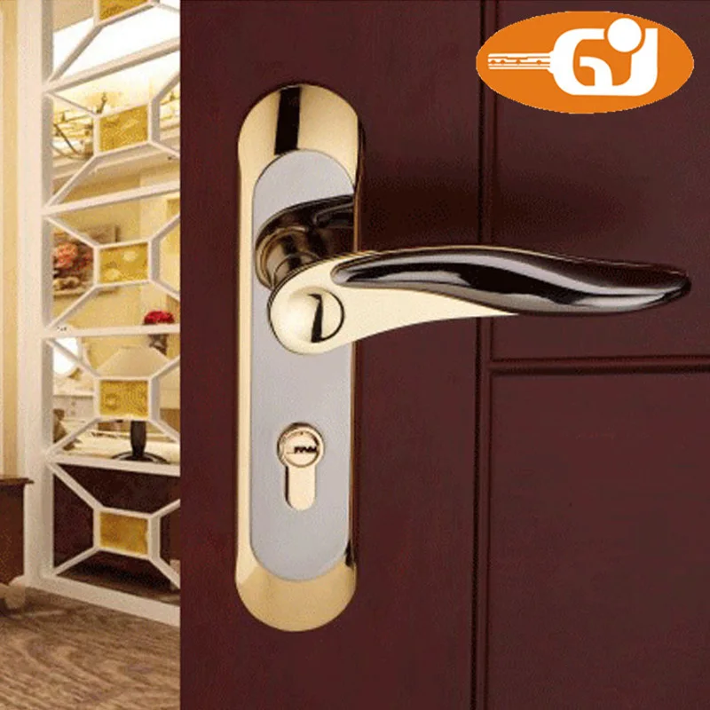 

OEM Zinc Alloy Door Handle Lock For Interior Door Supplier Good quality