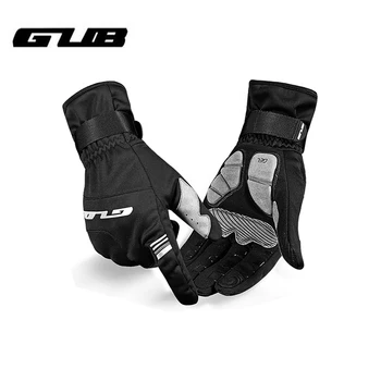

GUB S089 Bicycle Gloves Touch-Screen Bike Gloves Winter Warm Windproof Waterproof Full Finger Cycling Glove Anti-slip Men Women