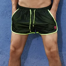 Сетчатые мужские пляжные шорты свободные летние мужские пляжные шорты высокого качества удобные крутые шорты для молодых парней быстросохнущие