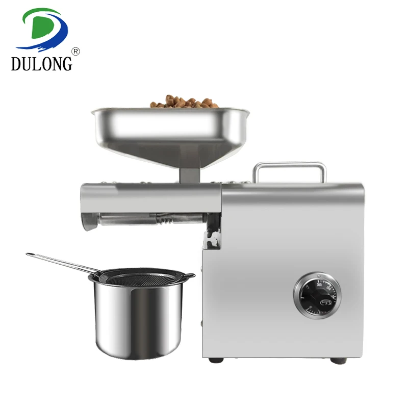 110V/220V Stainless steel Sunflower oil machine cold press coconut oil