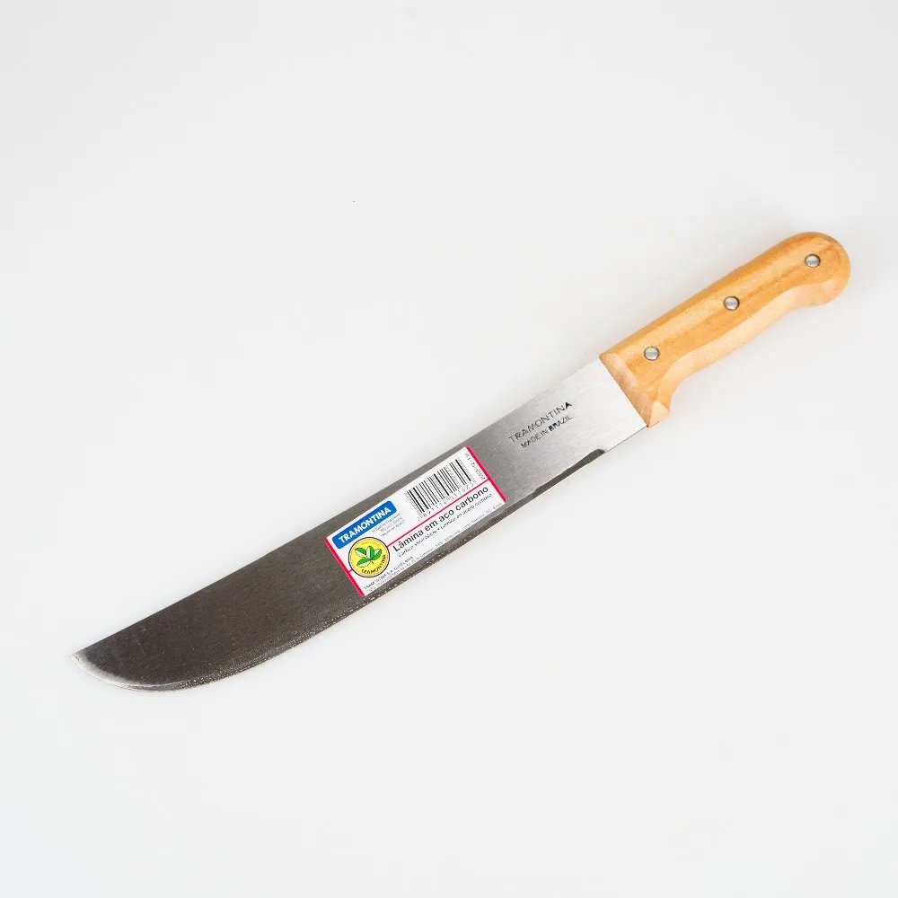 Мачете бразилия. Нож кухонный Tramontina мачете 30,5см, 873-085.