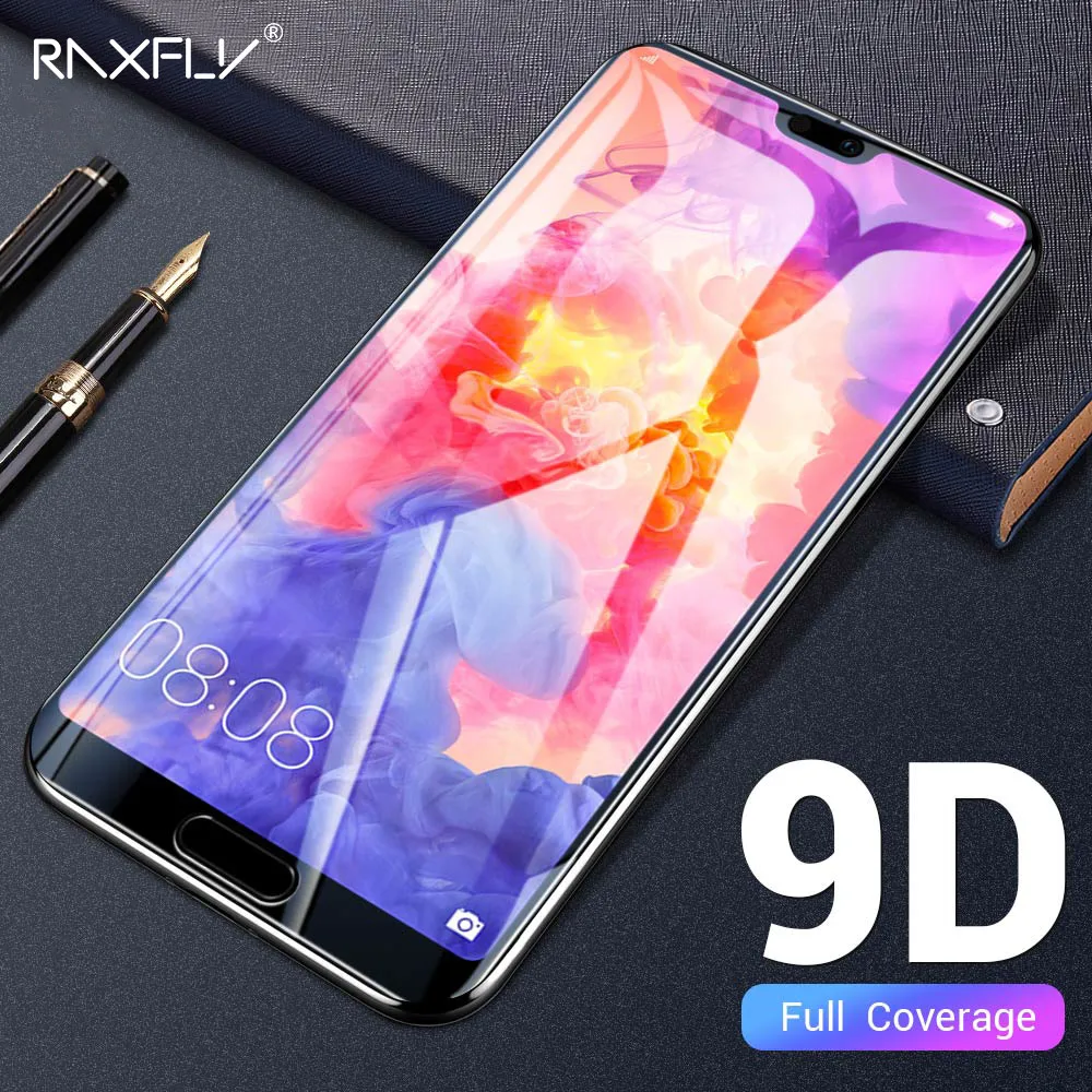 Закаленное стекло для Xiaomi Mi 9 SE 9T Pro 8 Lite Полное покрытие Защита экрана Redmi Note 7 6 K20