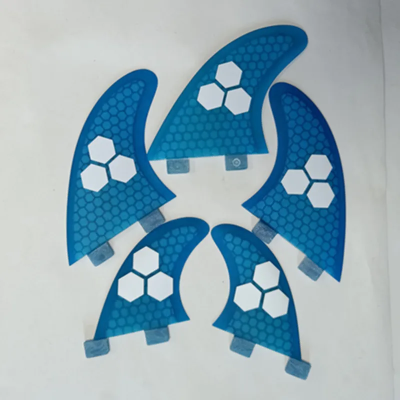 srfda surf fins fiberglass honeycomb surfboard fin for FCS box surf fins size 3G6 +2GL 5PCS/set Top quality srfda surf fins fiberglass honeycomb surfboard fin for FCS box surf fins size 3G6 +2GL 5PCS/set Top quality
