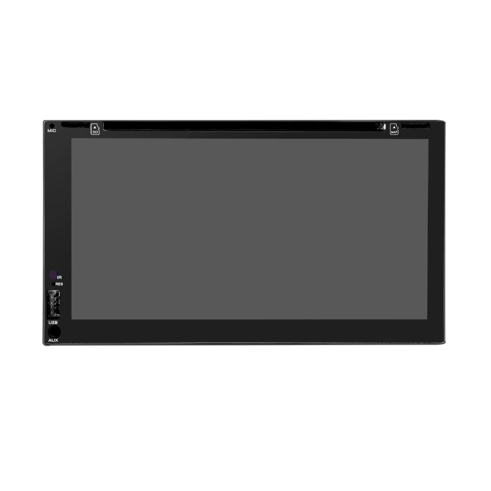 Flash Deal Universal 7" universal 2 din car radio gps android stereo Car DVD Player GPS NAVIGATION For VW Nissan TOYOTA Volkswagen peugeot 4