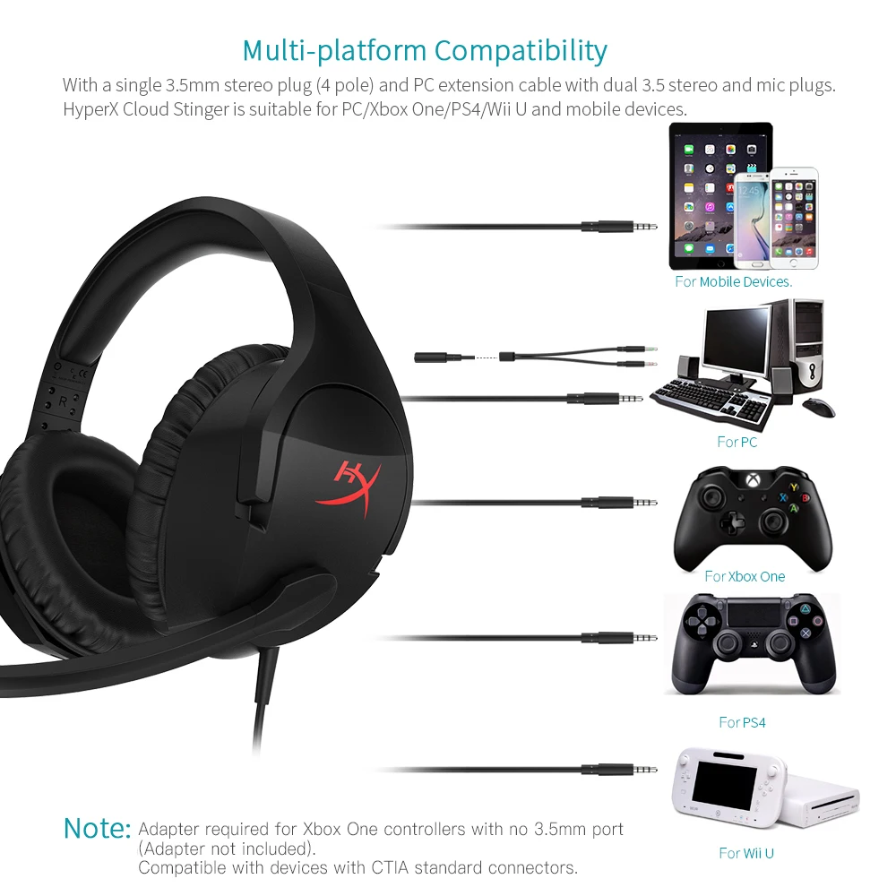 Image result for hyperx cloud stinger