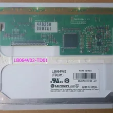 6,4 дюймов LB064V02 ЖК-дисплей экран LB064V02-TD01 промышленная панель управления