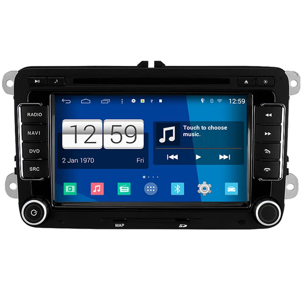 Winca S160 Android 4 4 System Car DVD GPS Headunit Sat Nav for VW Golf 5