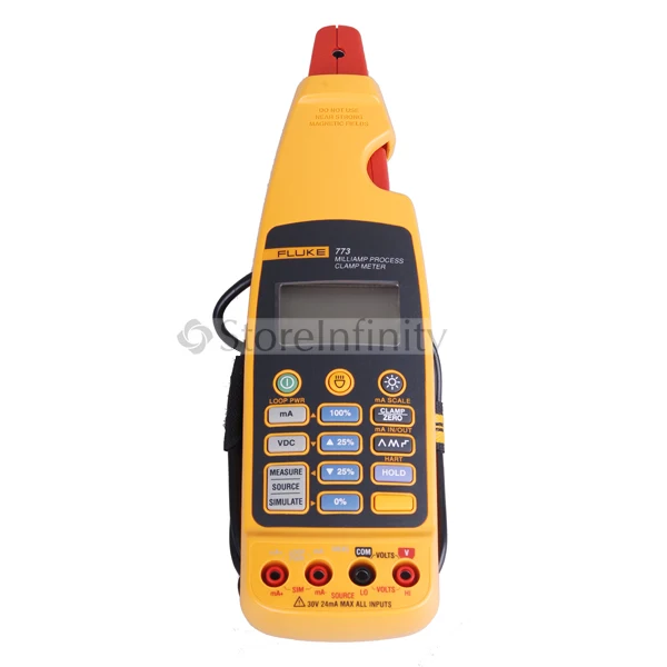 Fluke 773ミリアンププロセスクランプメーターdmmボルトテストマルチメーター AliExpress