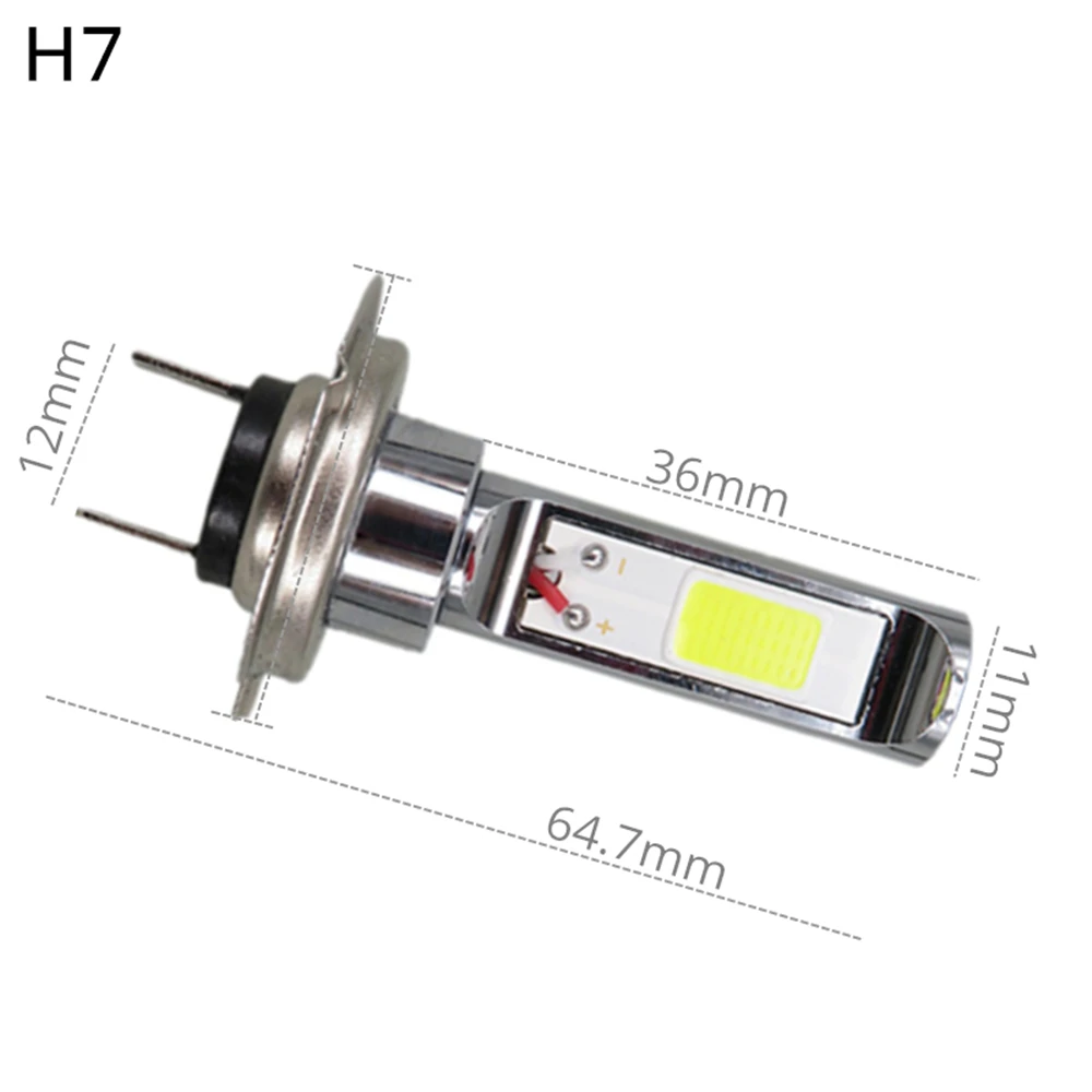Luz da Lâmpada do Bulbo Styling Wljh h8 h4 9005 9006 Cob Chip Led Auto Moto Carro Drl Condução Nevoeiro 30 24 12 v w 2x Car h7 5 Farol nebl. carro
