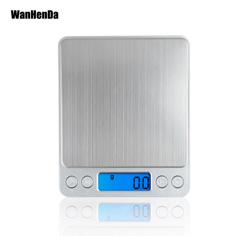 TXY LCD Portable Mini Electronic Digital Scales 3000g/0.1g Pocket Case Postal Kitchen Jewelry Weight Balance Scale 