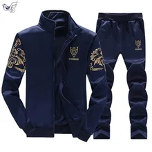 2018 New fashion men's sets Spring Autumn Tracksuits Men Sweatshirt Jacket Men's Suits Brand Leisure Sportswear Men's Clothing