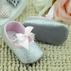 Новый малыш Prewalker мягкая подошва Обувь для младенцев новорожденный ребенок Впервые Уокер Сапоги и ботинки для девочек