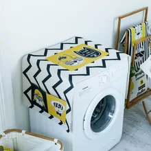 Ручная роспись, тренд, крышка стиральной машины, ролик, автоматический холодильник, Пыленепроницаемая Солнцезащитная ткань 4