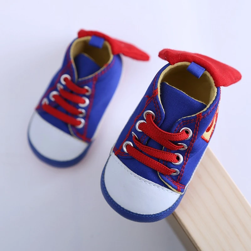 17 Chaude Taille 11 14 Cm Bebe Chaussures Bleu S Superman Coton Enfant En Bas Age Chaussures Bebe Bebe Garcon Chaussures Premiere Walker Bebe Fille Chaussures L7706 Aliexpress