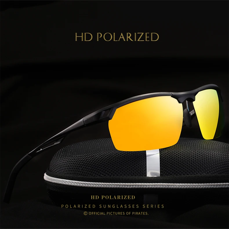 Мужской светильник Polaroid Солнцезащитные очки 4 Цвета UV400