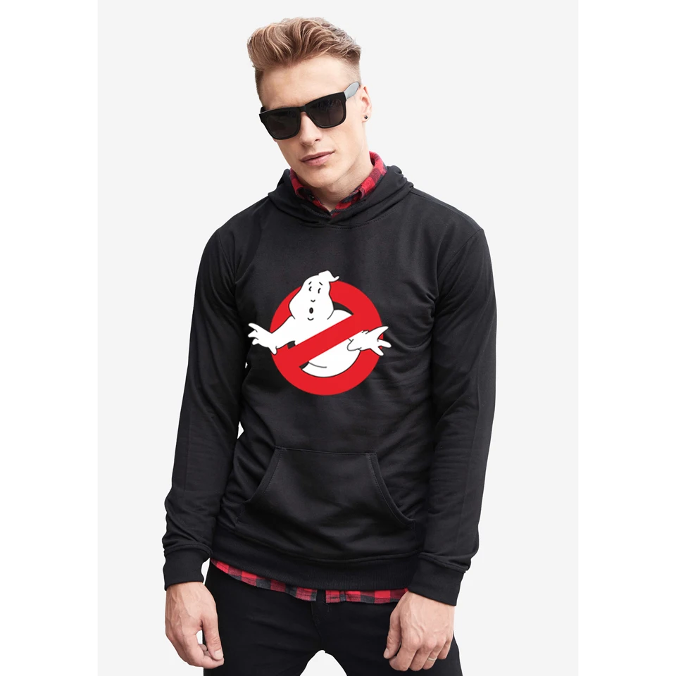 

Ghostbusters Movie Cotton Hoodies Sweatshirt Men Ghost Busters Sweatshirts Men High Quality Hoodie Men Casual Tracksuit